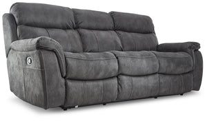 Morrow Reclining Sofa - Grey