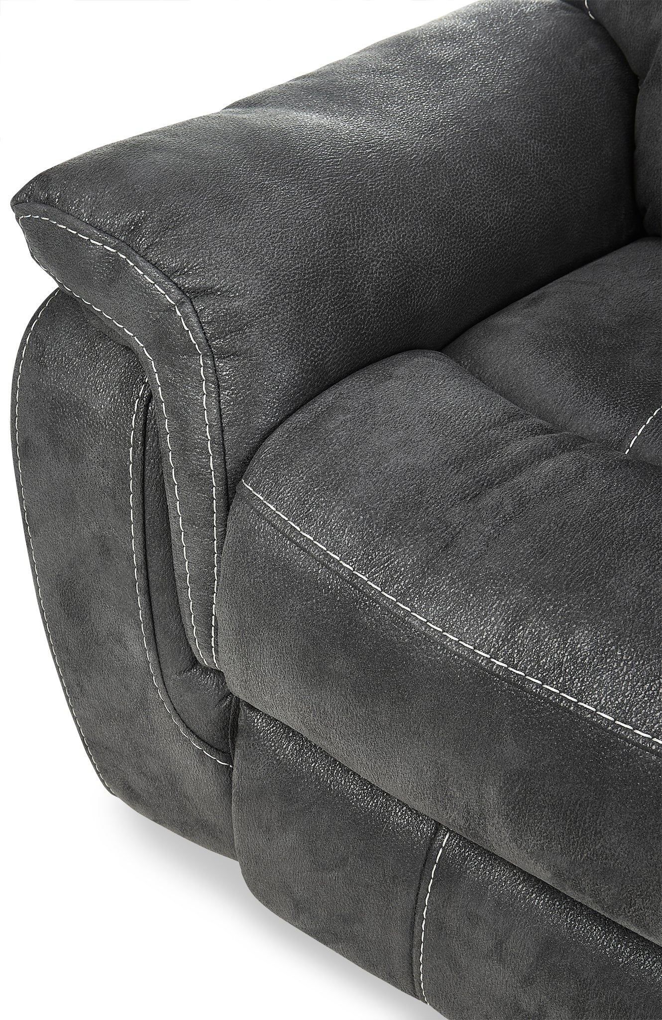 Morrow Reclining Sofa - Grey