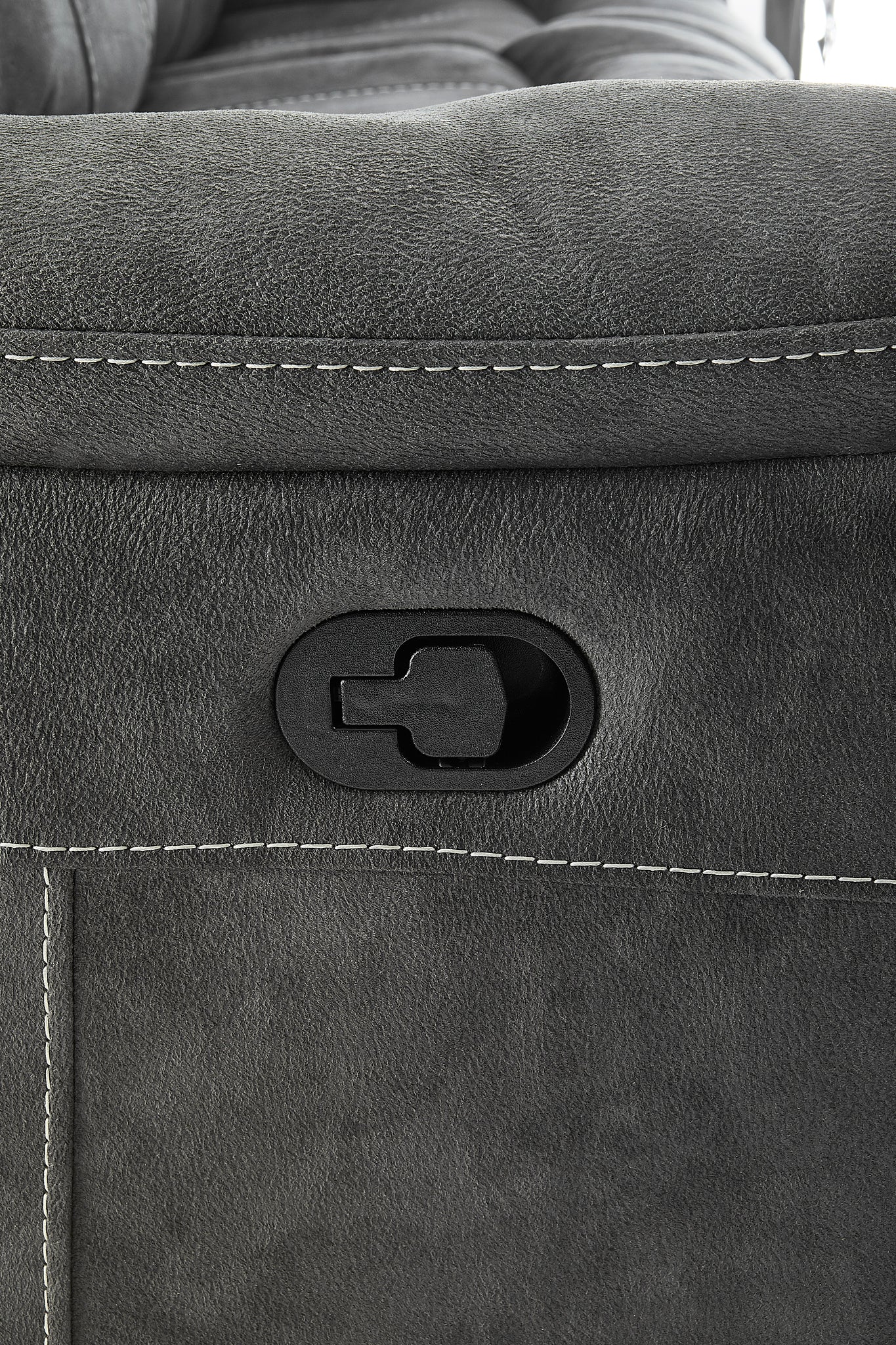 Morrow Reclining Sofa - Grey