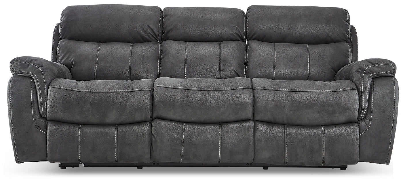 Morrow Reclining Sofa - Grey
