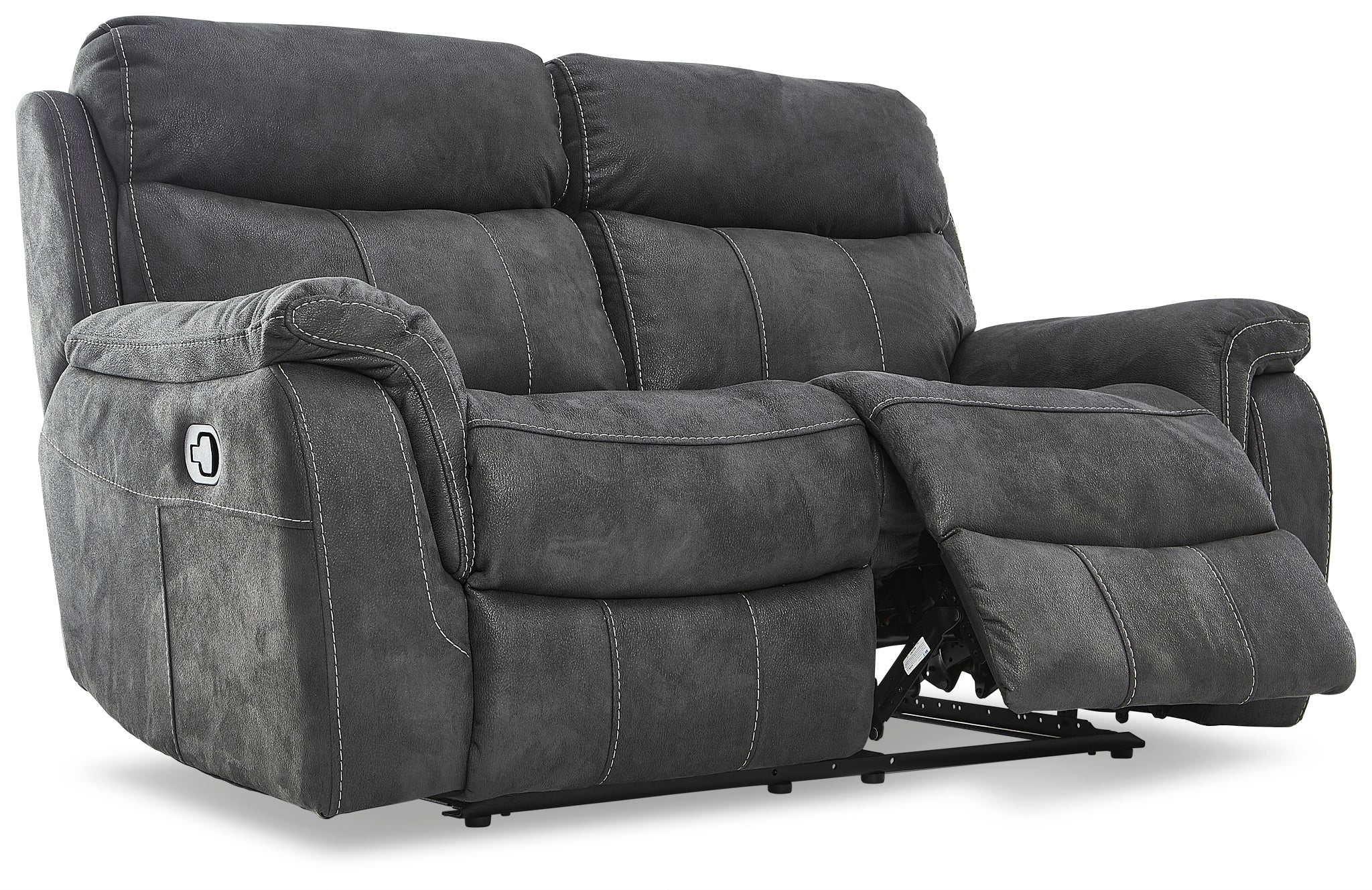 Morrow II Reclining Sofa and Loveseat Set - Grey