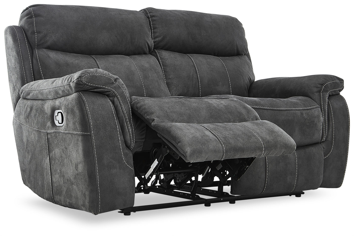 Morrow II Reclining Loveseat - Grey