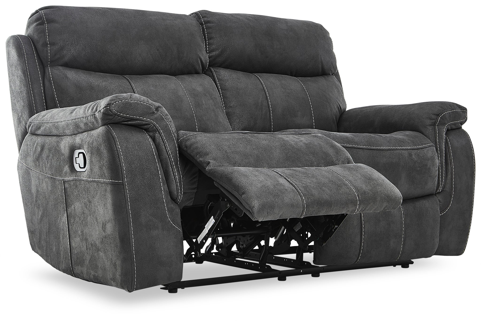 Morrow II Reclining Sofa and Loveseat Set - Grey