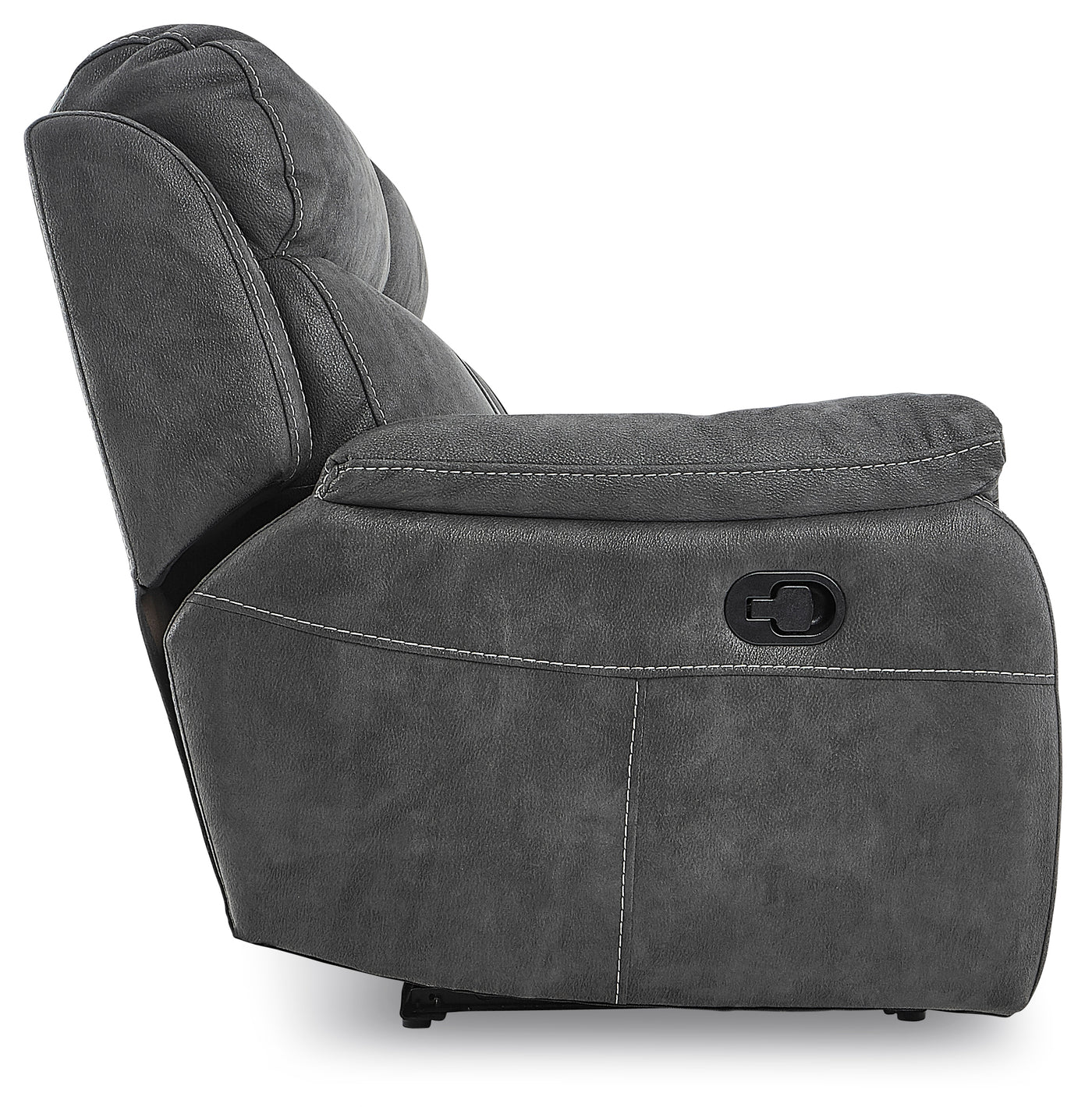 Morrow II Reclining Loveseat - Grey
