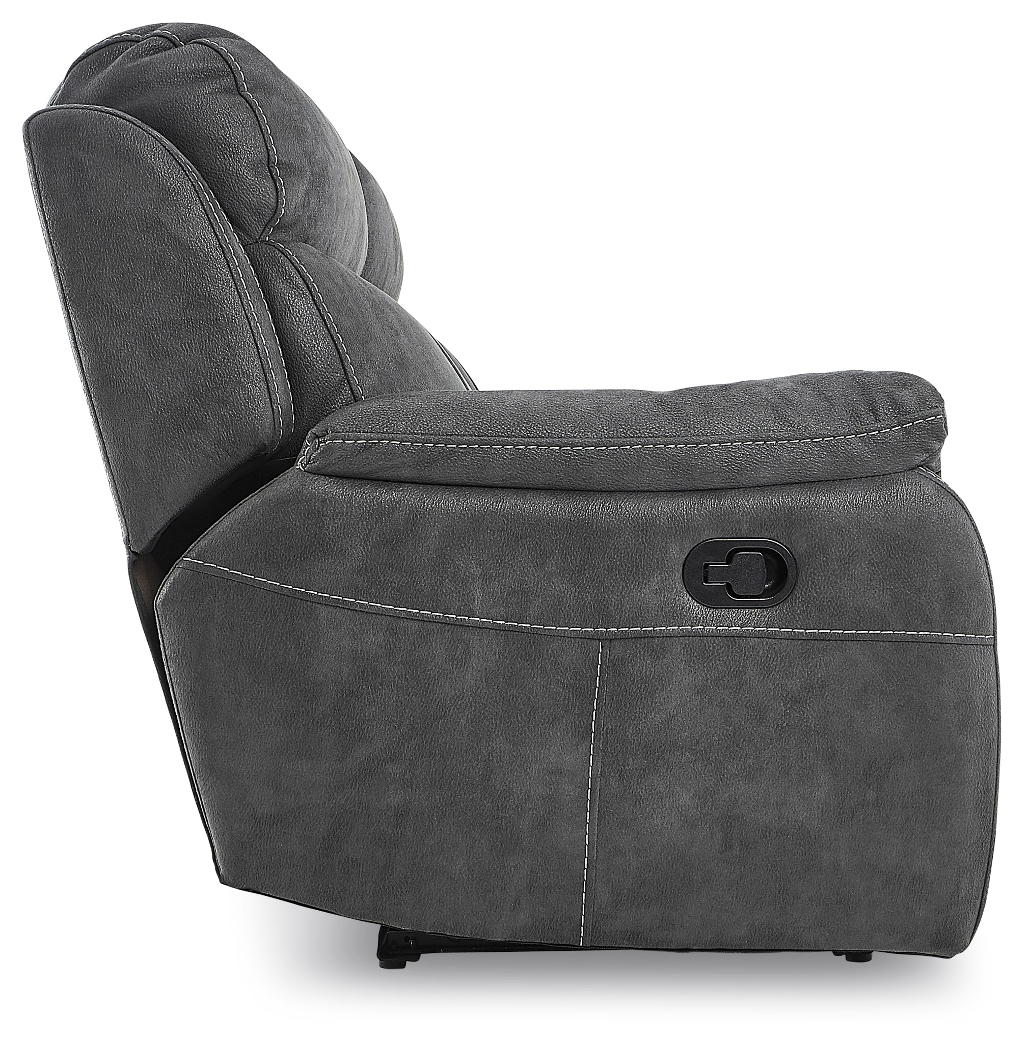 Morrow II Reclining Sofa and Loveseat Set - Grey