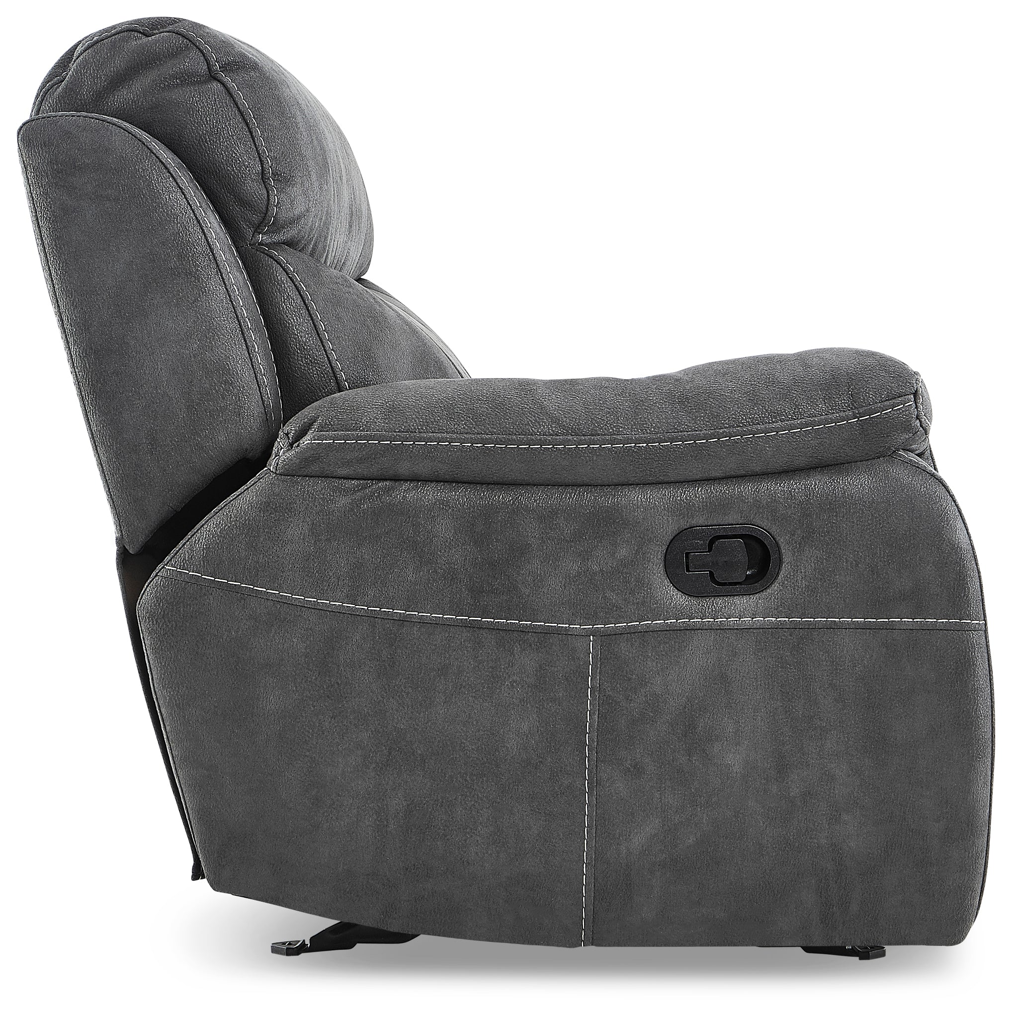 Morrow II Glider Recliner - Grey