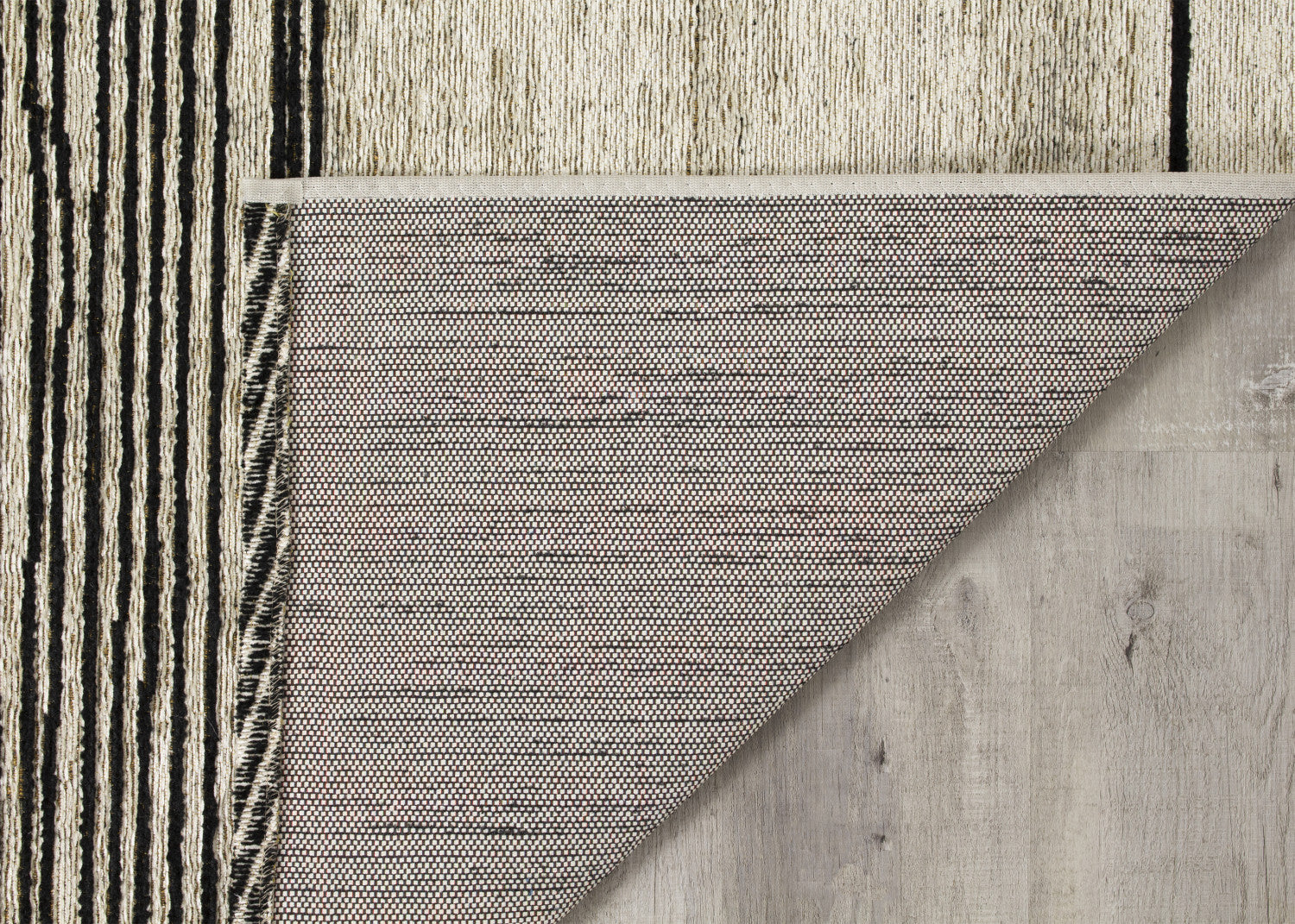 Ollie 7'10" X 10'10" Abstract Pen Drawing Rug - Grey Area Rug