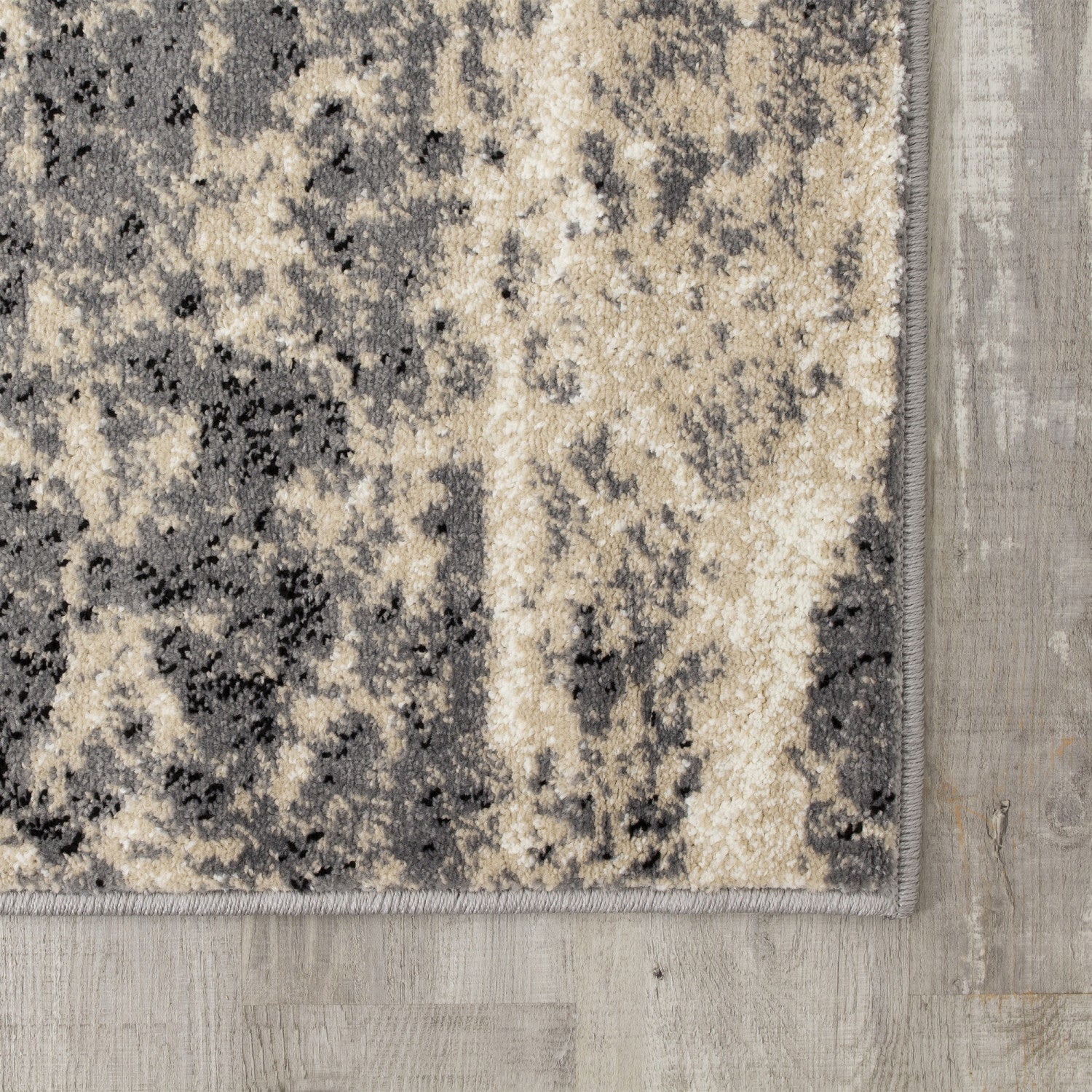 Siecle 7'10" X 10'6" Sandbanks Rug - Cream Beige Area Rug