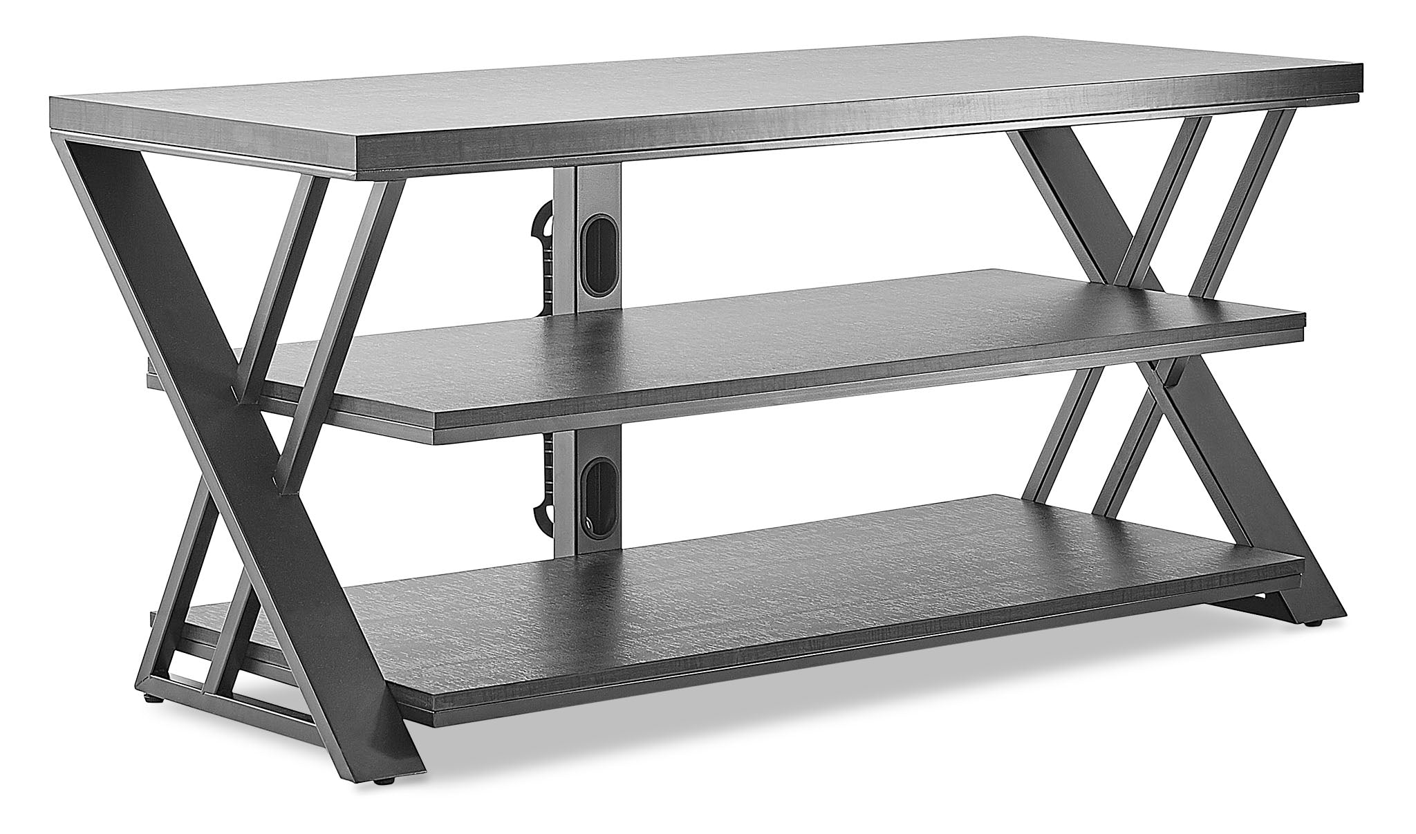 Avis 48" TV Stand - Light Grey