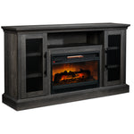 Millbrook 59.75" Fireplace TV Stand - Fawn Aged Oak