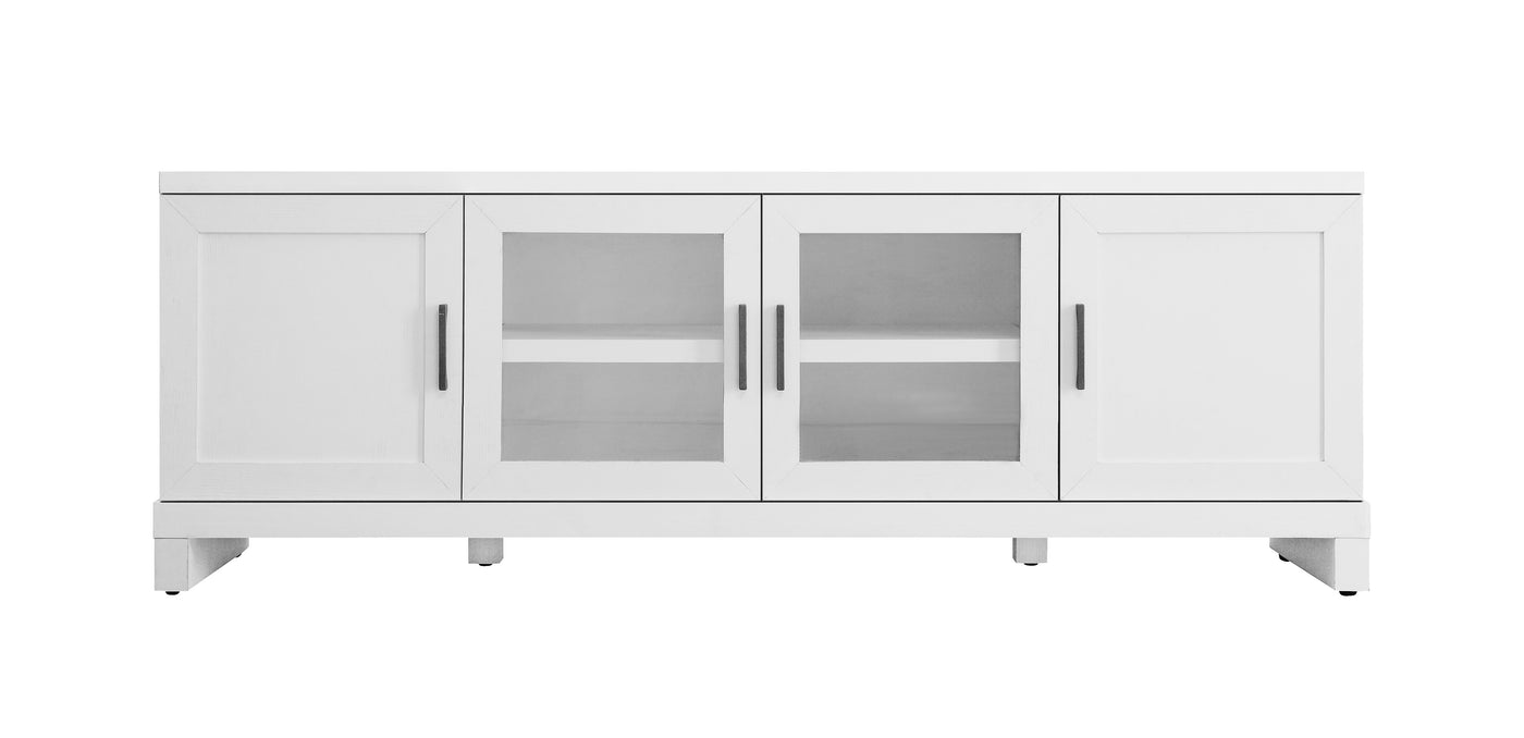 Brayden 65" TV Stand - White