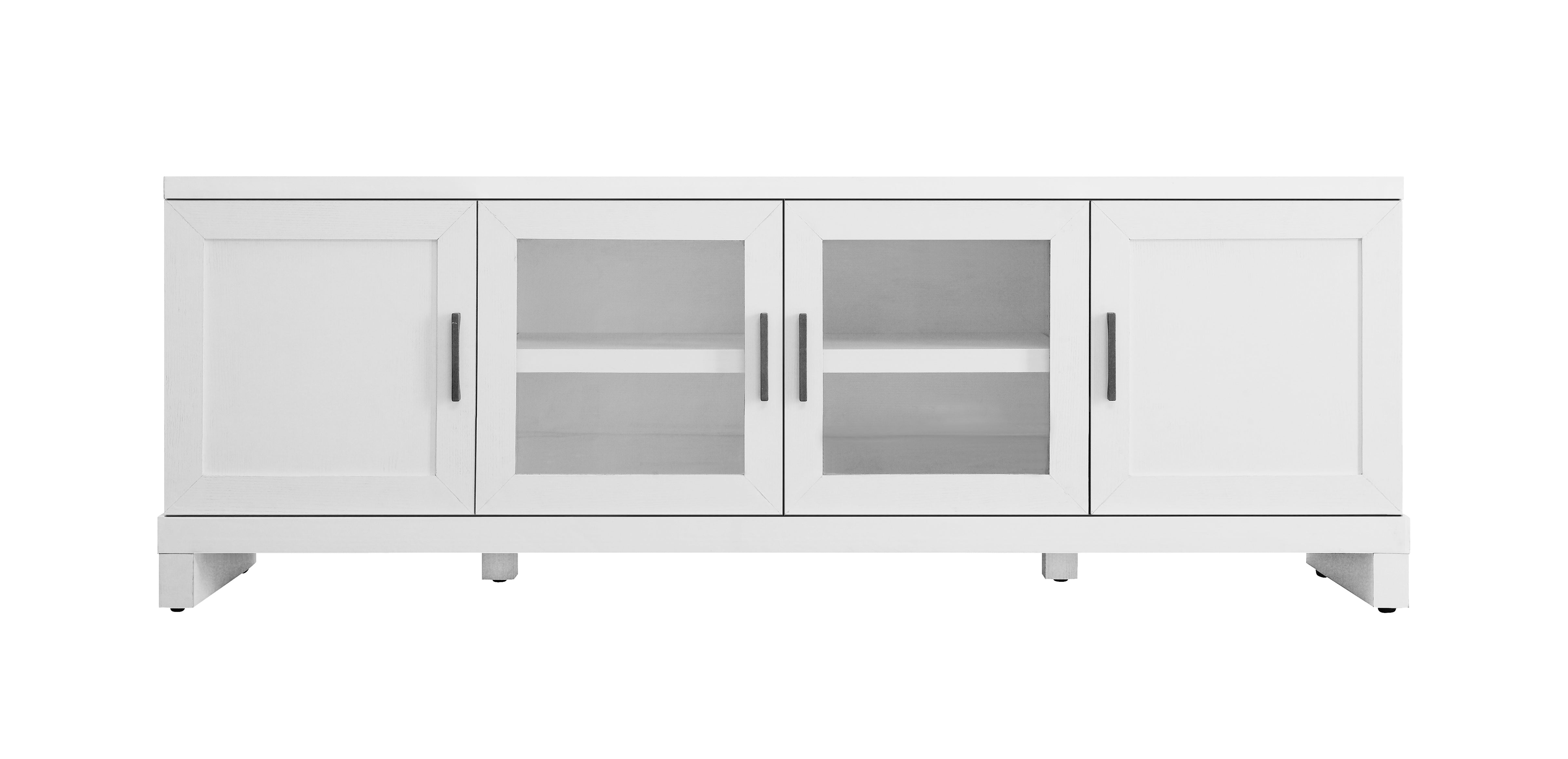 Brayden 65" TV Stand - White