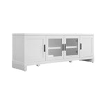 Brayden 65" TV Stand - White