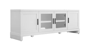 Brayden 65" TV Stand - White