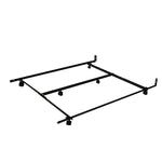 Low Profile Roller Full/Queen Bed Frame