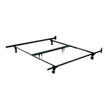 Heavy Duty Roller Queen/King Bed Frame