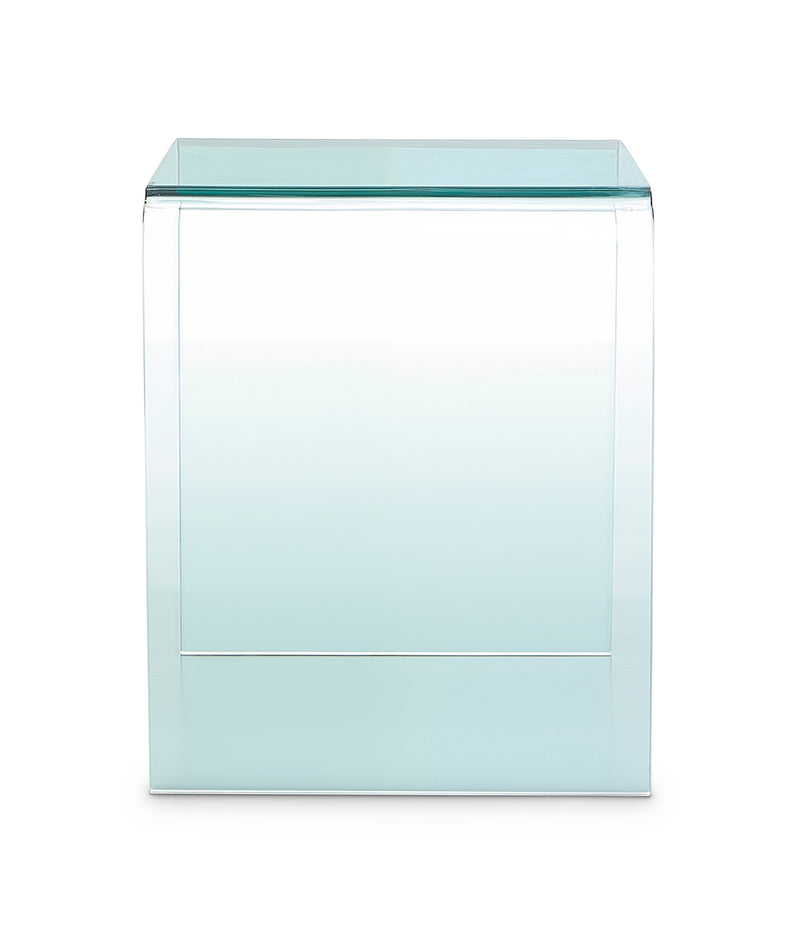 Flow II End Table Glass Leon's