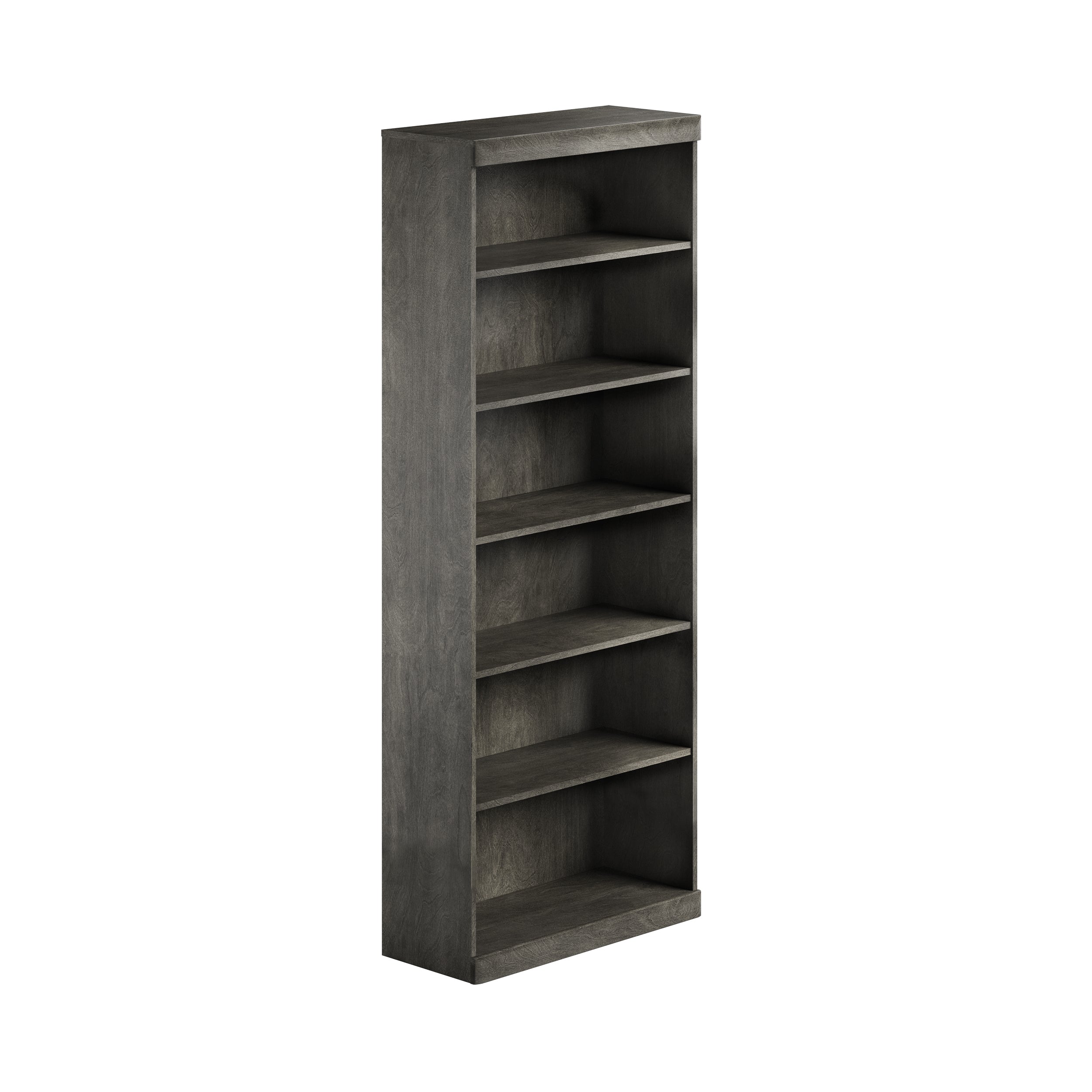 Dessy Junior 76" Bookcase - Charcoal
