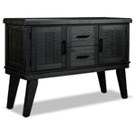 Imari Dining Server - Black and Grey
