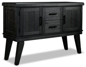 Imari Dining Server - Black and Grey