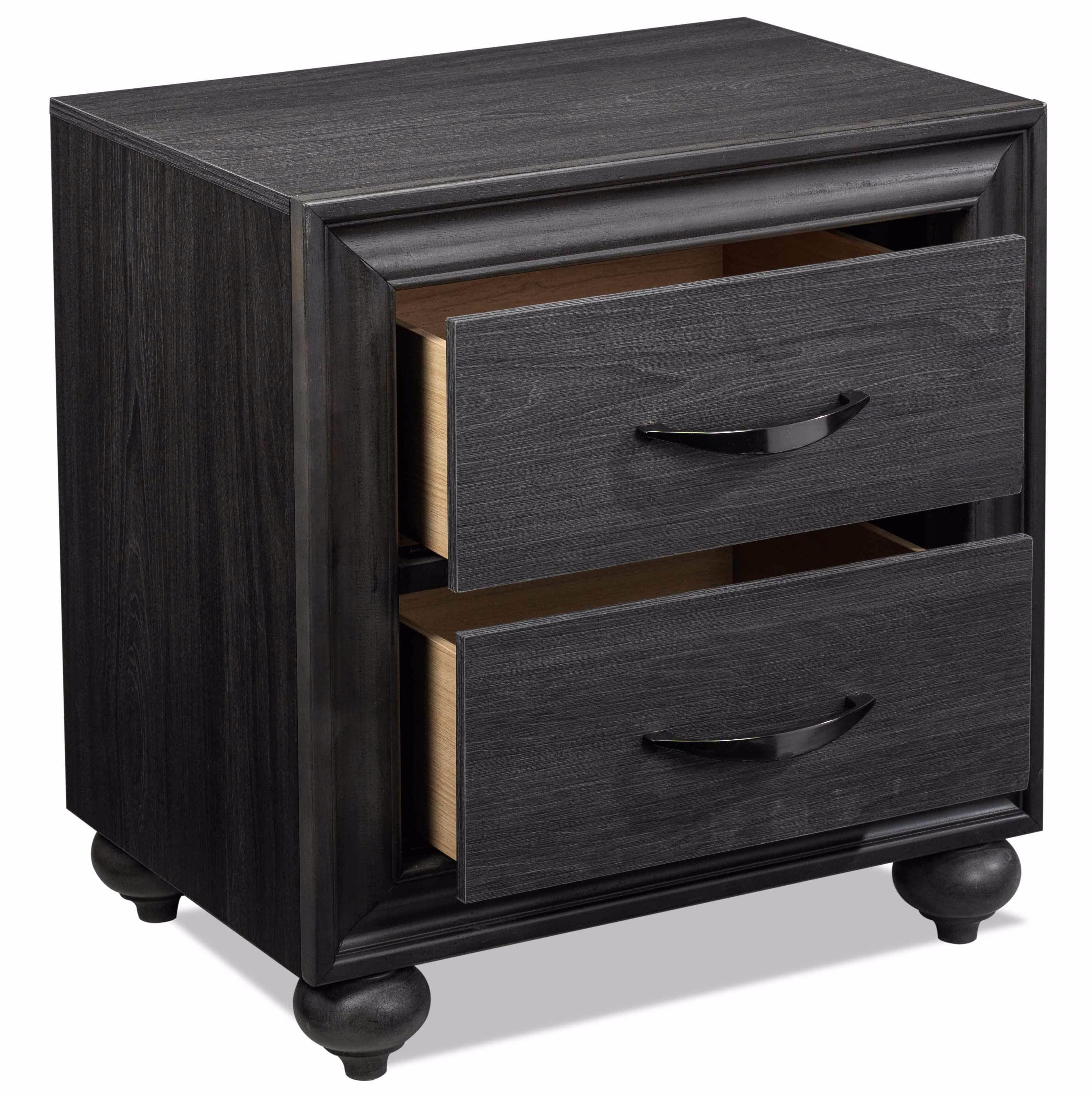 Spencer Night Table - Grey