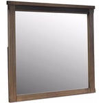 Rossco Mirror - Rustic Oak