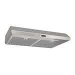 Broan Stainless Steel 30" 450 Max CFM Under-the-Cabinet Range Hood - BKDJ130SS