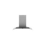 Broan Stainless Steel 36" 400 CFM Curved Glass Chimney Range Hood - EW4636SS