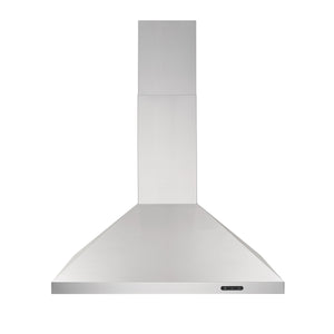 Broan Stainless Steel 30" 460 Max CFM Pyramidal Chimney Range Hood - EW4830SS