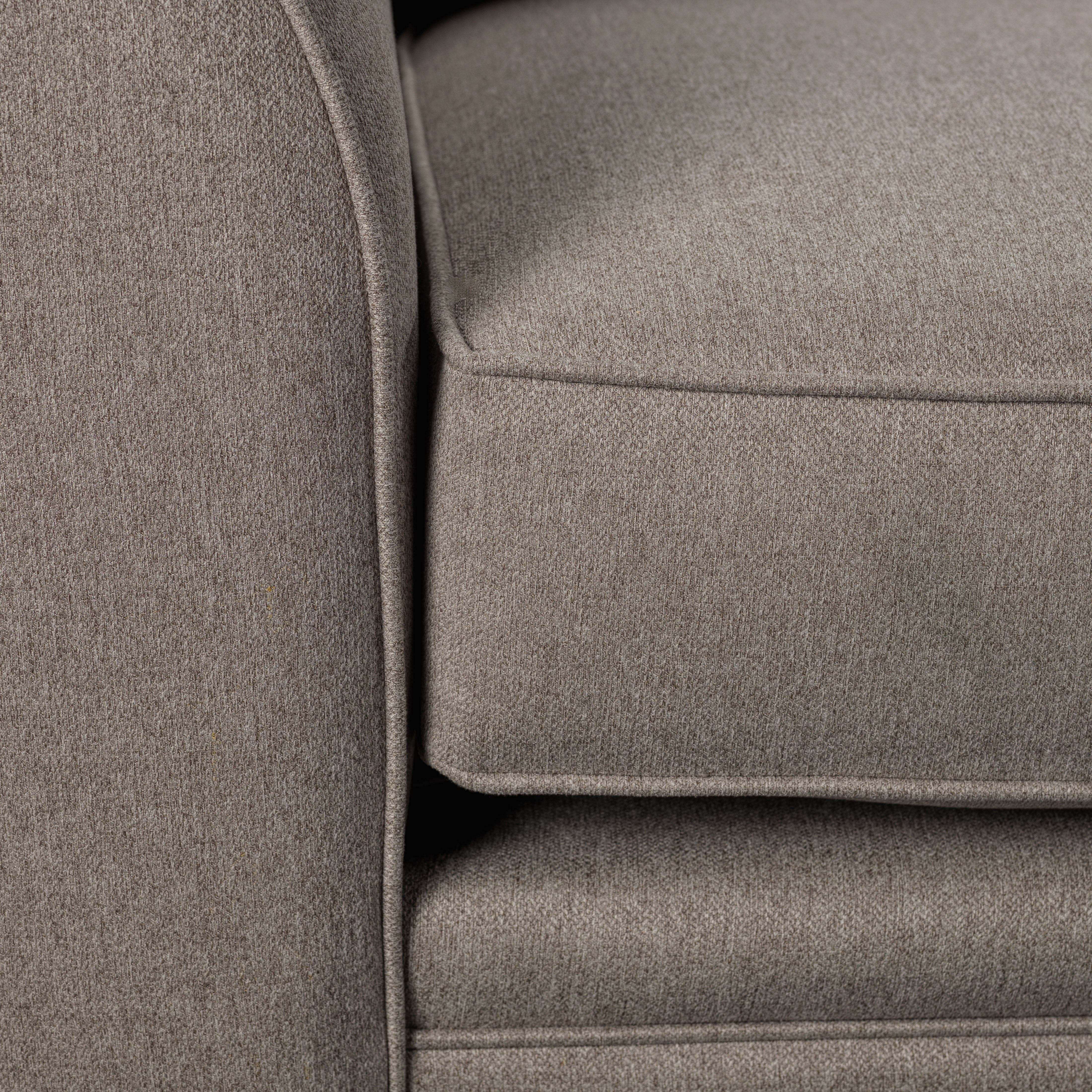 Genevieve Loveseat - Taupe