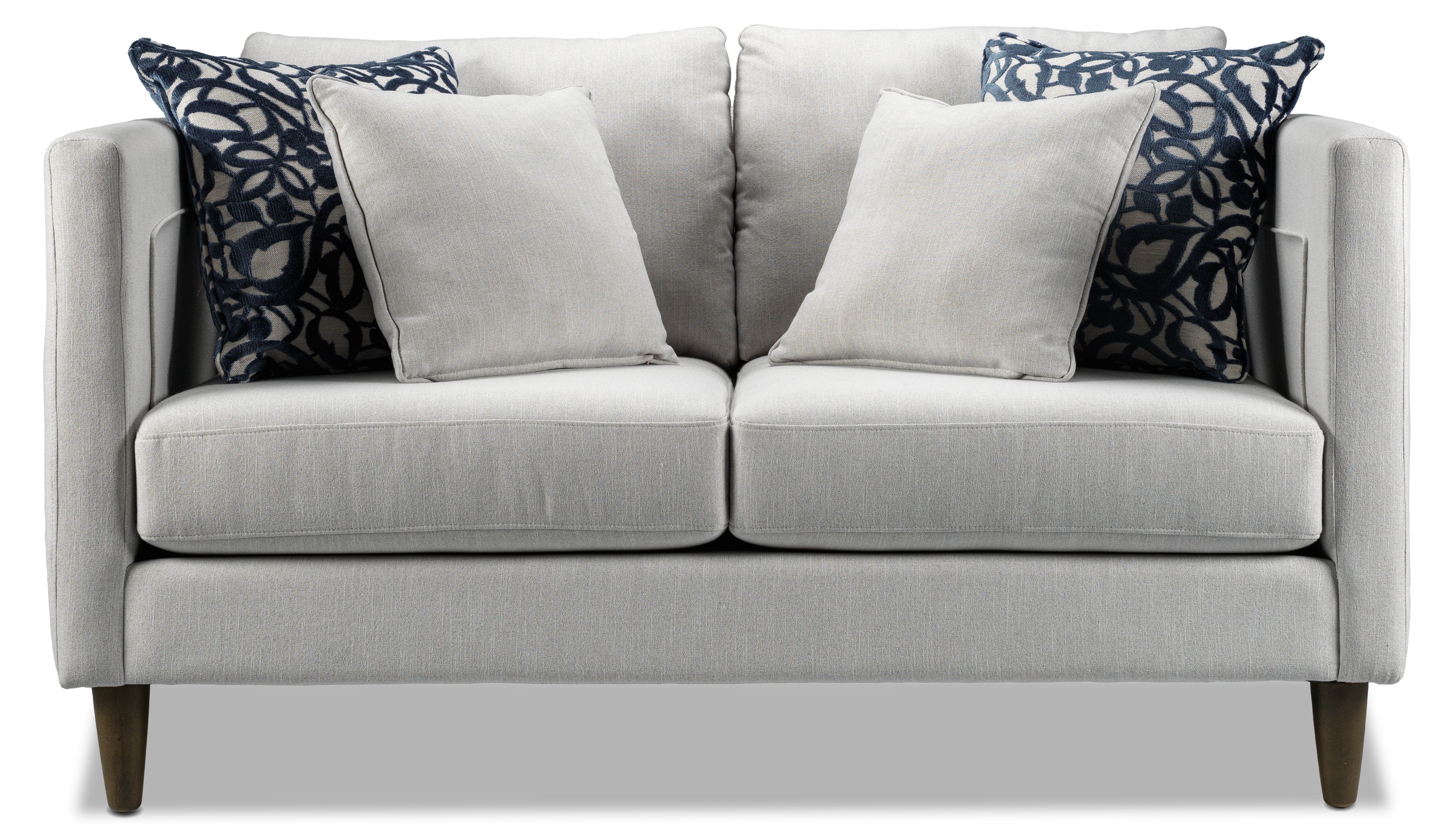 Amelia Loveseat - Light Grey