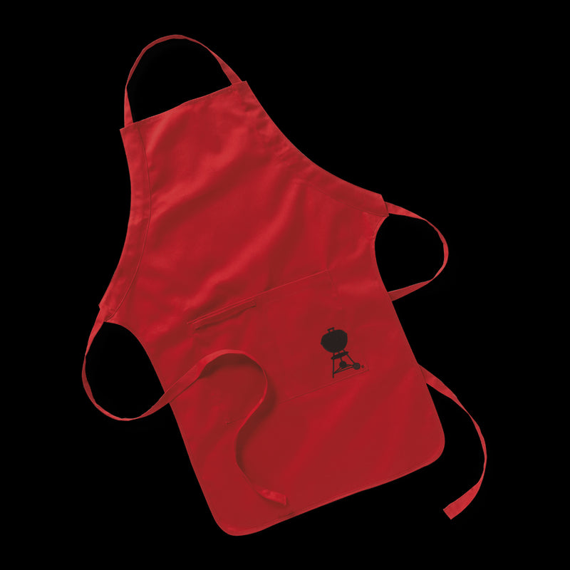Weber Apron Red - 6534