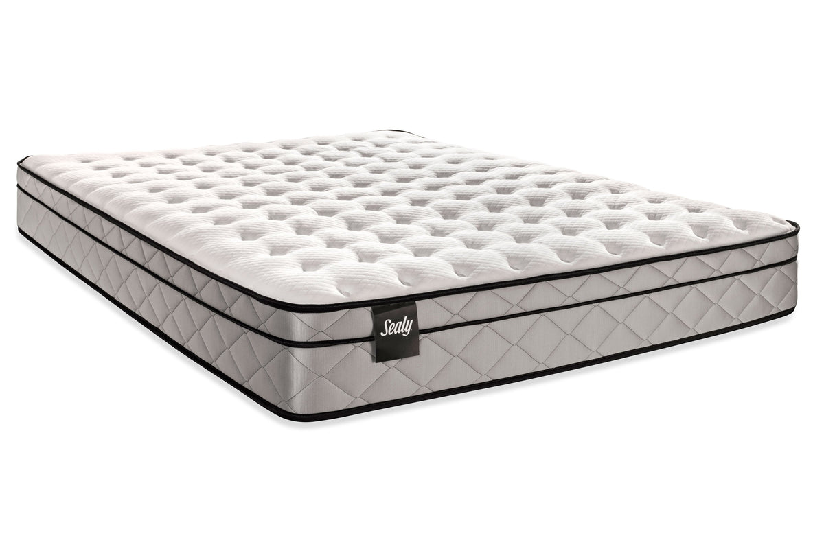 Sealy Shimmery Cushion Firm Full Mattress
