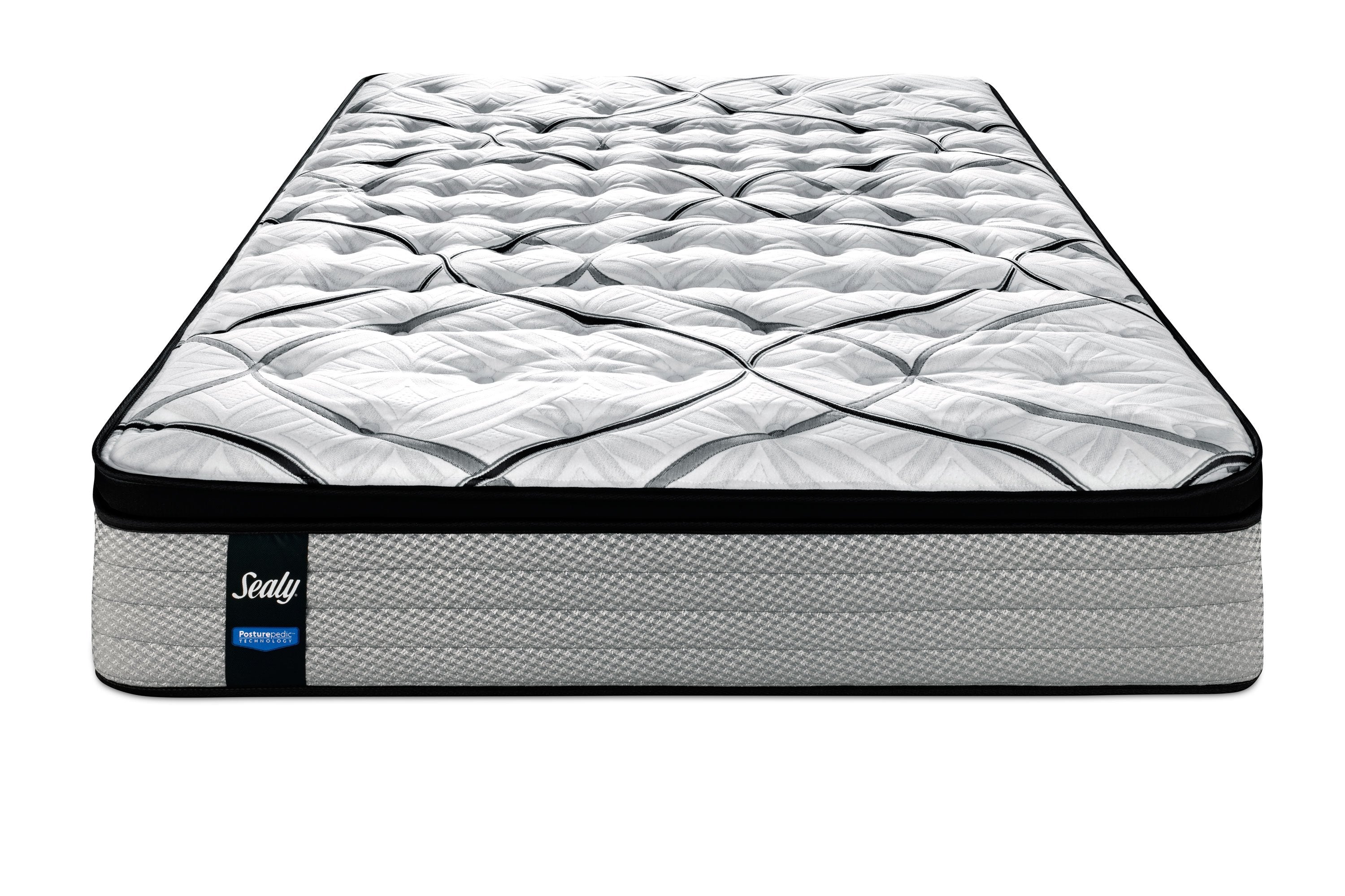Sealy Patina Cushion Firm Queen Mattress
