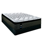 Sealy 24K Plush Full Mattress and Boxspring Set