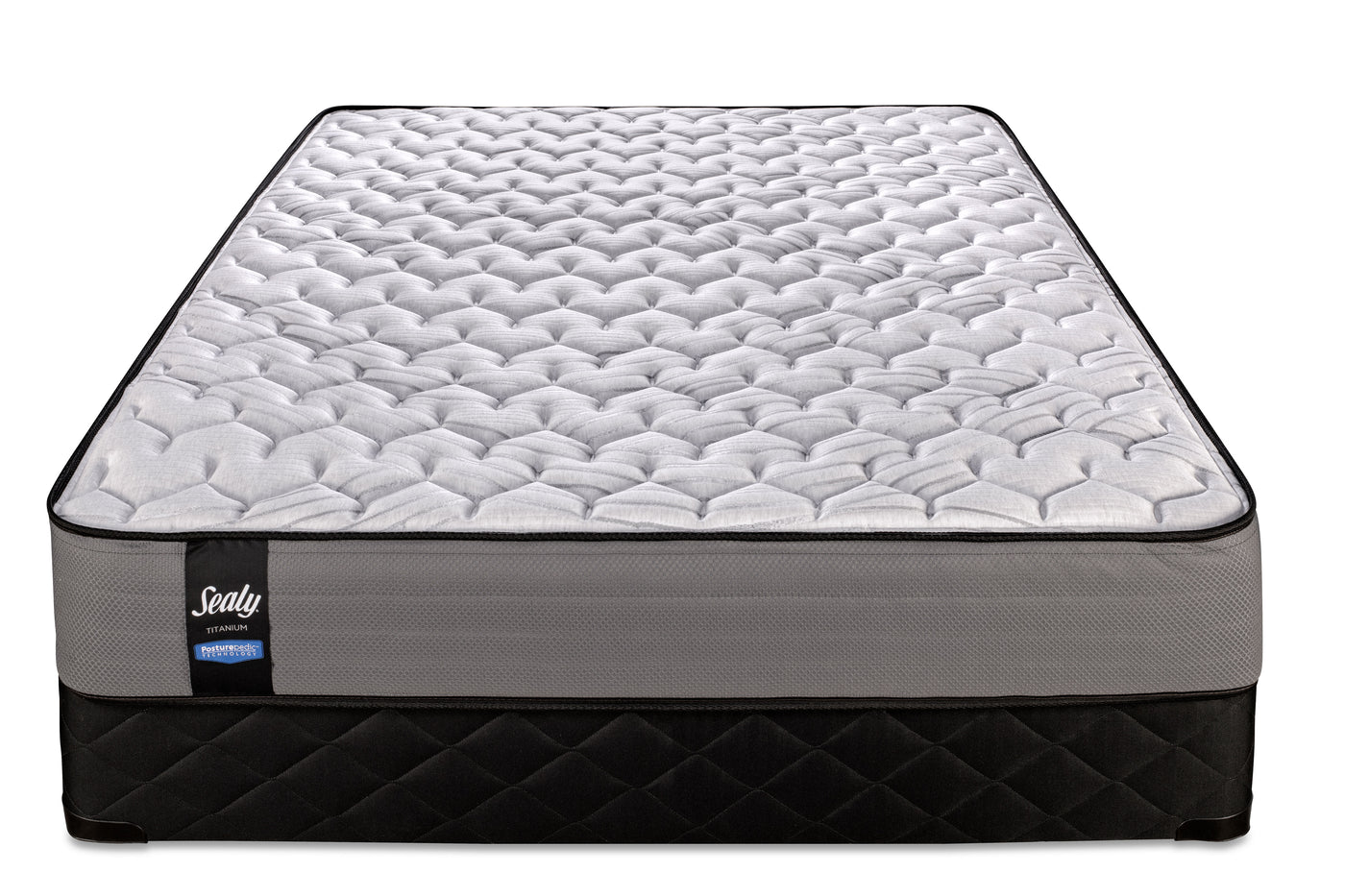 Sealy TI1 Extra Firm King Mattress and Boxspring Set