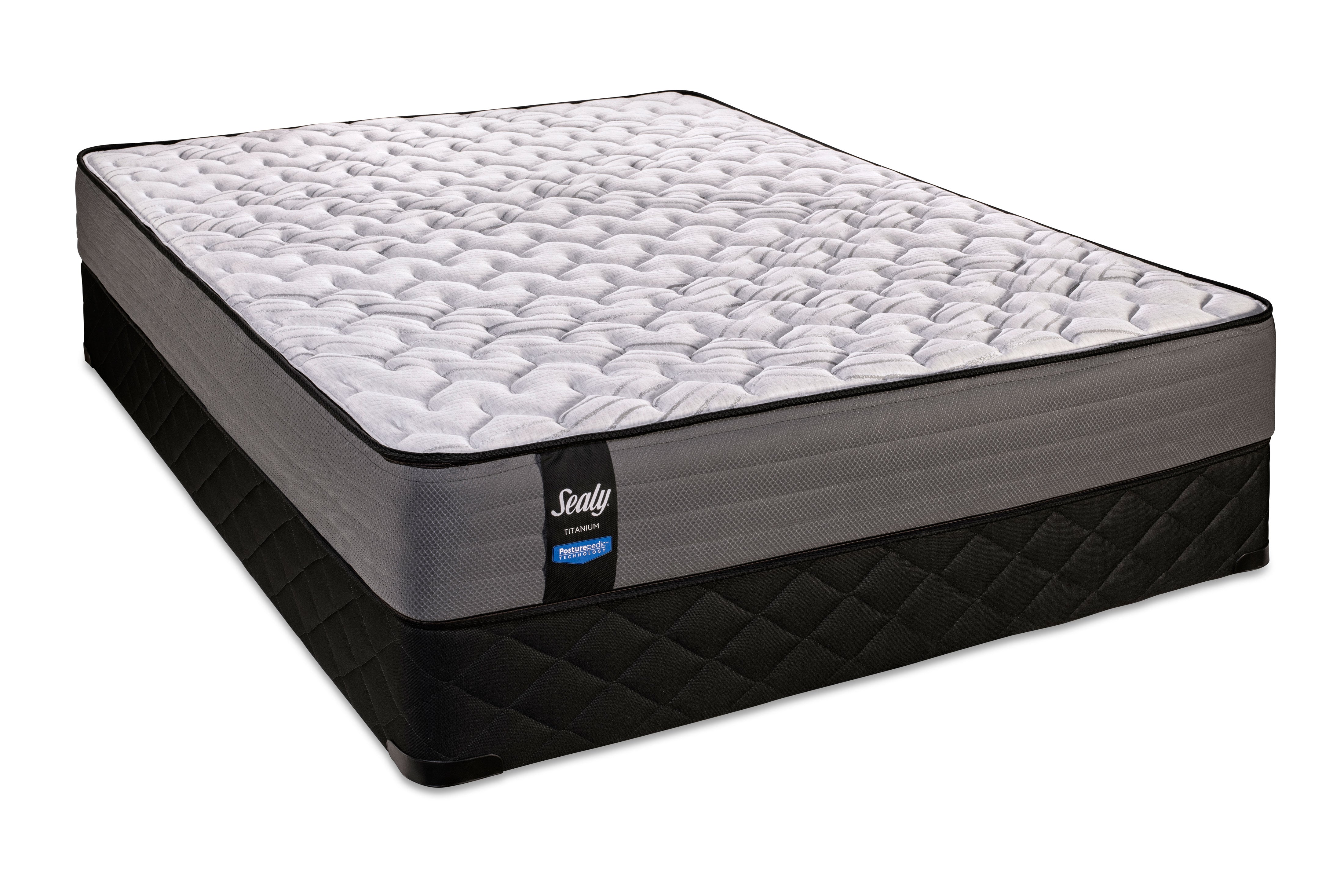 Sealy TI1 Extra Firm King Mattress and Boxspring Set