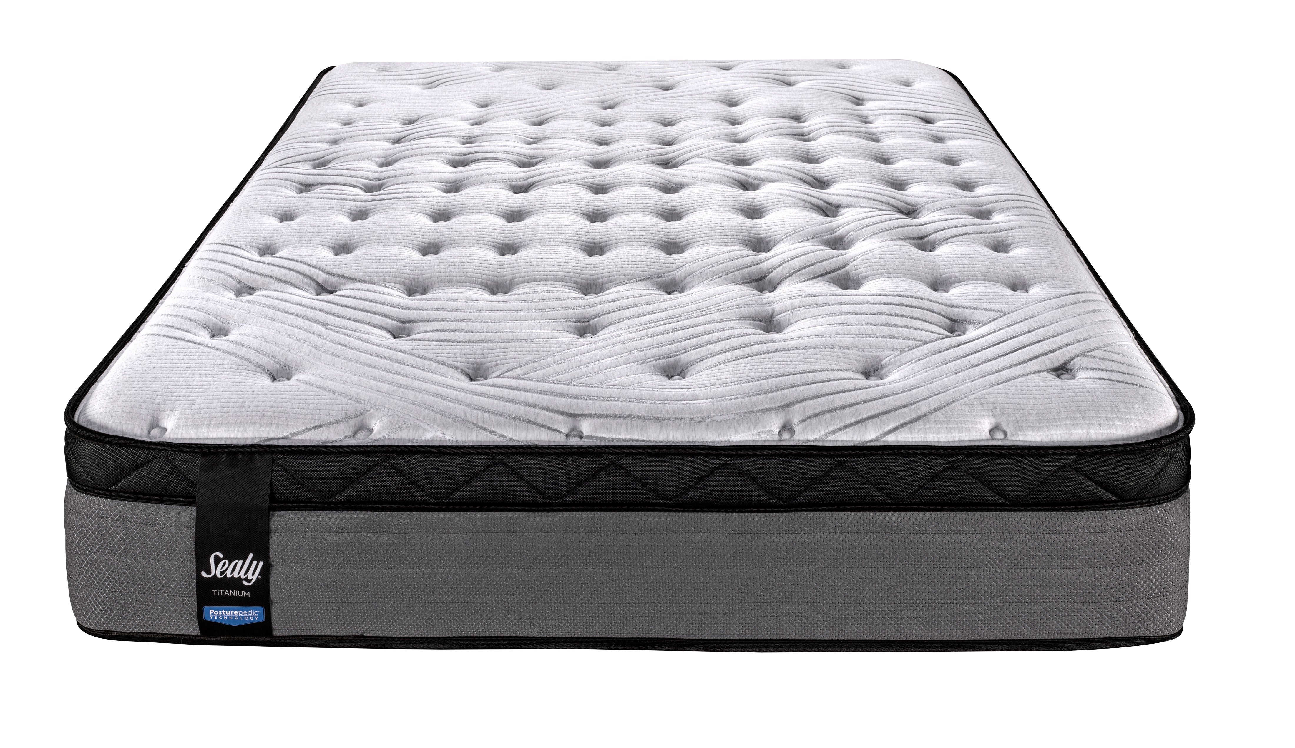 Sealy TI4 Plush King Mattress