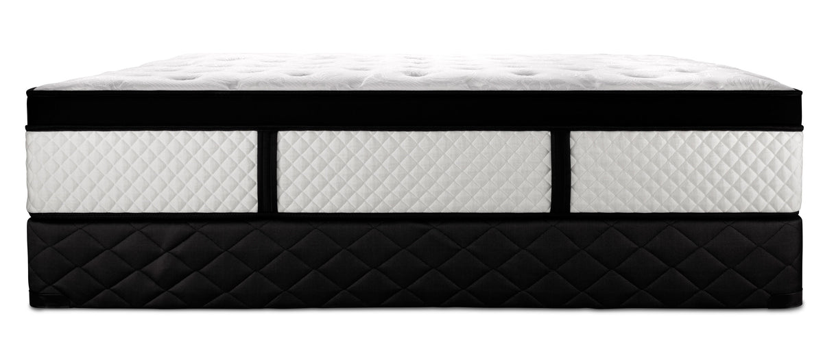 Sealy Flawless Plush Full Mattress and Boxspring Set