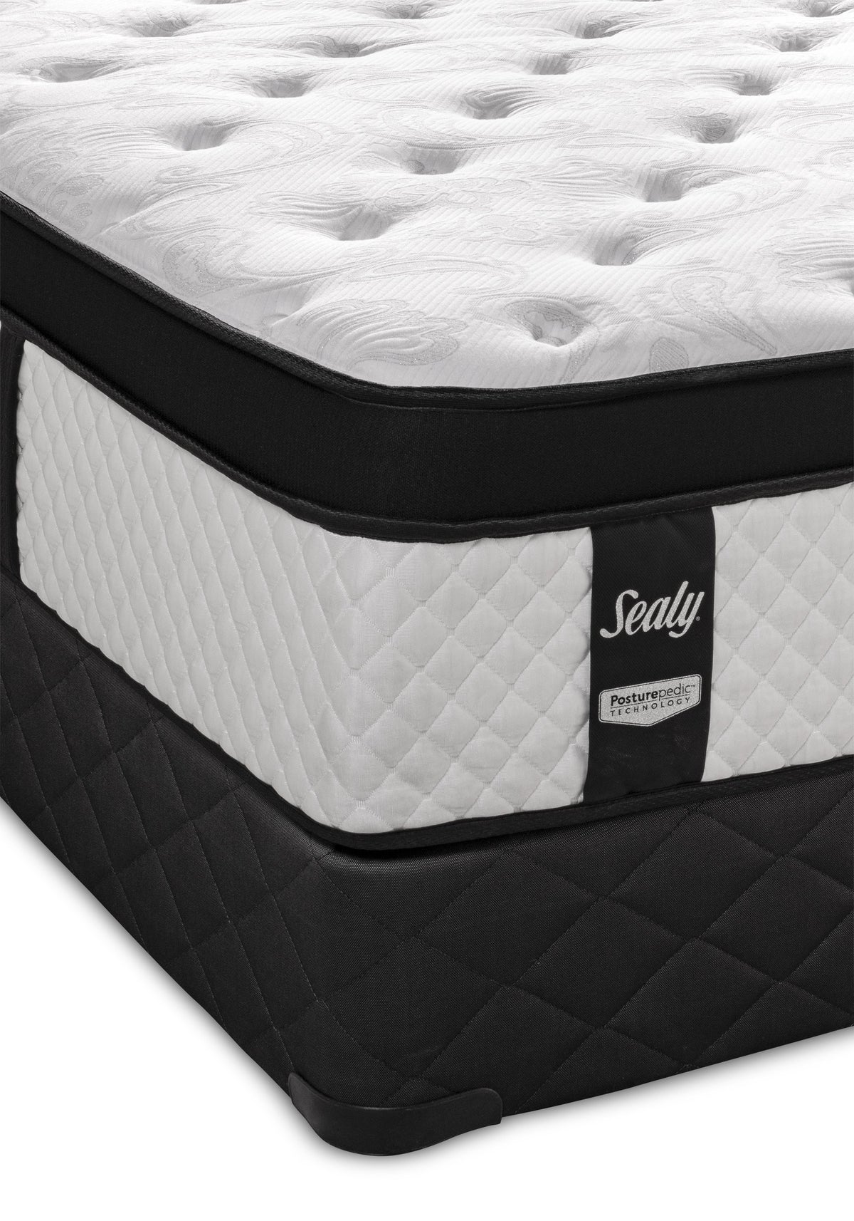 Sealy Flawless Plush Full Mattress and Boxspring Set