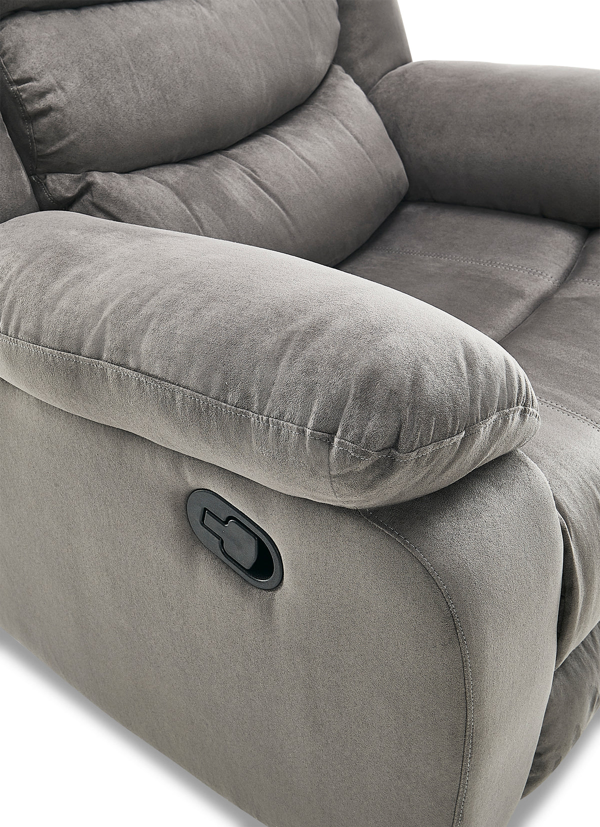 Earl Glider Recliner - Grey