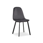 Kingston Dining Chair - Grey, Black