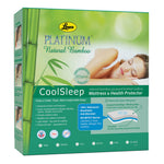 Platinum Twin XL Mattress Health Guard - Bamboo