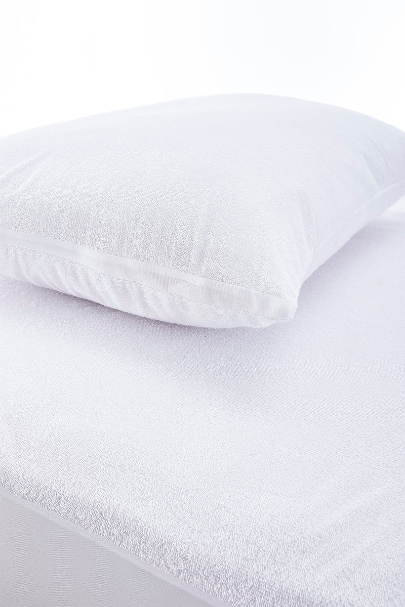 Kid's Healthy Bed 3Piece Twin Pillow, Mattress and Pillow Protector