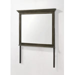 San Mateo Mirror - Pewter