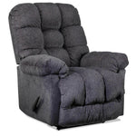 Holly II Rocker Recliner - Gunmetal