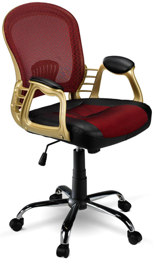 Jett Office Chairs - Red