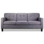 Merlin Sofa, Loveseat and Chair Set - Grey