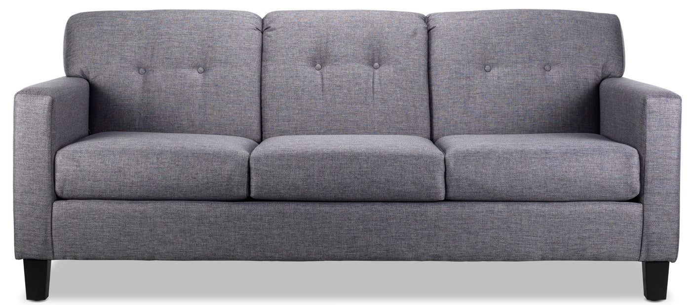 Merlin Sofa, Loveseat and Chair Set - Grey