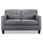 Merlin Sofa, Loveseat and Chair Set - Grey